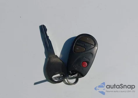 2001 Nissan Xterra Xe-V6 from USA, damaged, VIN 5N1ED28T01C577255